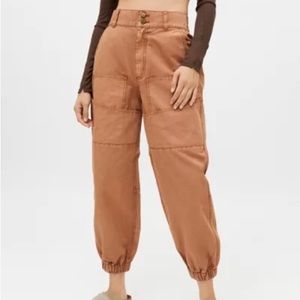 Like new UO BDG jogger pant tan brown XXL